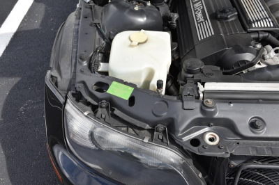 1999 BMW M Roadster in Cosmos Black Metallic over Black Nappa