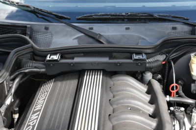 1999 BMW M Roadster in Cosmos Black Metallic over Black Nappa