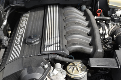 1999 BMW M Roadster in Cosmos Black Metallic over Black Nappa