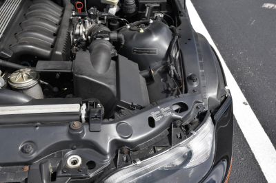 1999 BMW M Roadster in Cosmos Black Metallic over Black Nappa