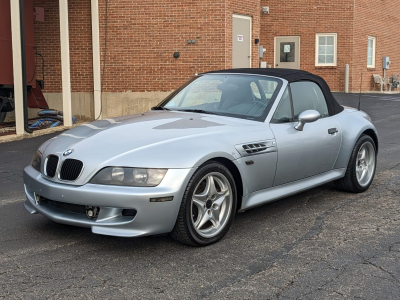 1999 BMW M Roadster in Arctic Silver Metallic over Black Nappa