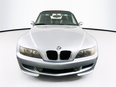 1999 BMW M Roadster in Arctic Silver Metallic over Black Nappa