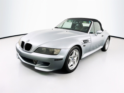 1999 BMW M Roadster in Arctic Silver Metallic over Black Nappa