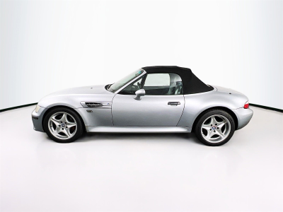 1999 BMW M Roadster in Arctic Silver Metallic over Black Nappa
