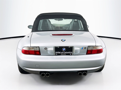 1999 BMW M Roadster in Arctic Silver Metallic over Black Nappa