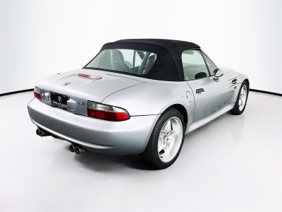 1999 BMW M Roadster in Arctic Silver Metallic over Black Nappa