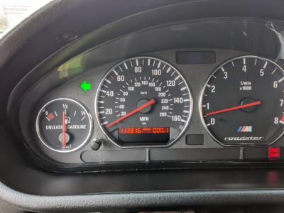 1999 BMW M Roadster in Arctic Silver Metallic over Black Nappa
