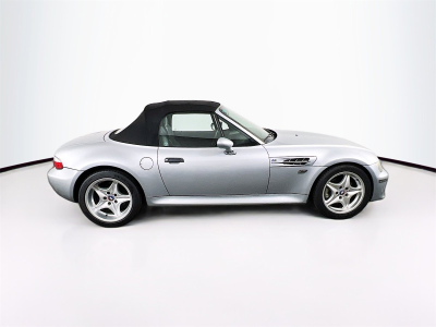 1999 BMW M Roadster in Arctic Silver Metallic over Black Nappa