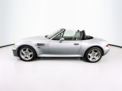 1999 BMW M Roadster in Arctic Silver Metallic over Black Nappa