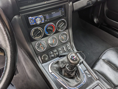 1999 BMW M Roadster in Arctic Silver Metallic over Black Nappa