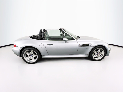 1999 BMW M Roadster in Arctic Silver Metallic over Black Nappa