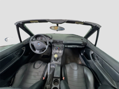 1999 BMW M Roadster in Arctic Silver Metallic over Black Nappa