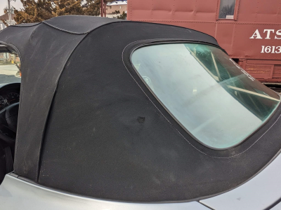 1999 BMW M Roadster in Arctic Silver Metallic over Black Nappa