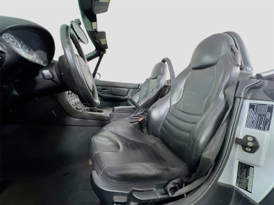 1999 BMW M Roadster in Arctic Silver Metallic over Black Nappa