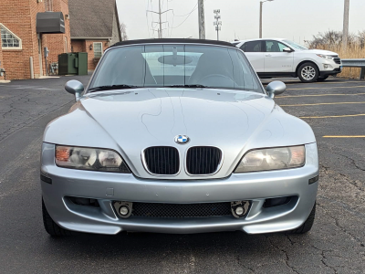 1999 BMW M Roadster in Arctic Silver Metallic over Black Nappa