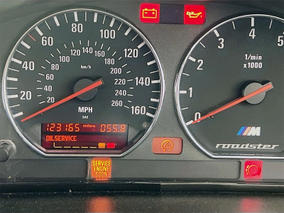 1999 BMW M Roadster in Arctic Silver Metallic over Black Nappa