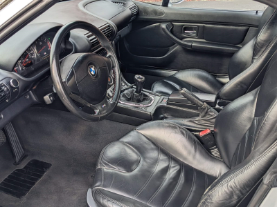 1999 BMW M Roadster in Arctic Silver Metallic over Black Nappa