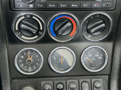 1999 BMW M Roadster in Arctic Silver Metallic over Black Nappa