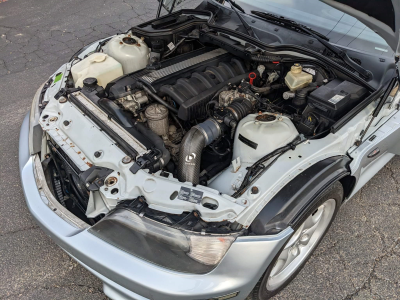 1999 BMW M Roadster in Arctic Silver Metallic over Black Nappa