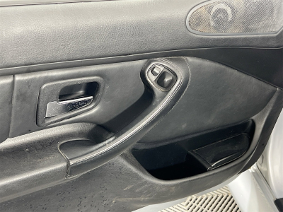 1999 BMW M Roadster in Arctic Silver Metallic over Black Nappa