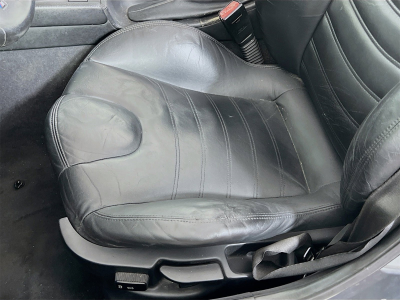 1999 BMW M Roadster in Arctic Silver Metallic over Black Nappa