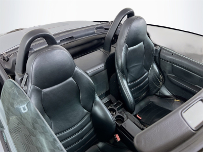 1999 BMW M Roadster in Arctic Silver Metallic over Black Nappa