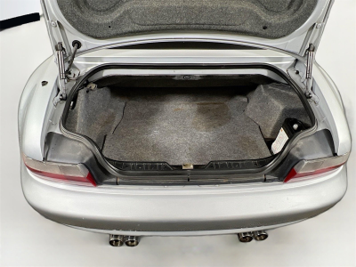 1999 BMW M Roadster in Arctic Silver Metallic over Black Nappa