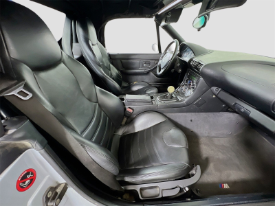 1999 BMW M Roadster in Arctic Silver Metallic over Black Nappa