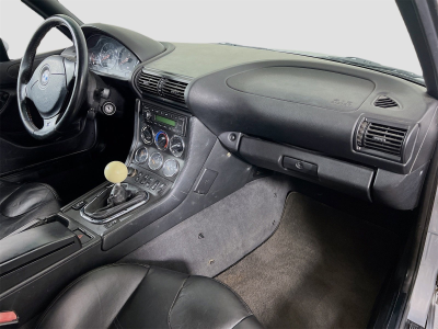 1999 BMW M Roadster in Arctic Silver Metallic over Black Nappa