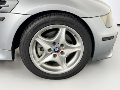 1999 BMW M Roadster in Arctic Silver Metallic over Black Nappa