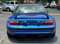 1999 BMW M Roadster in Estoril Blue Metallic over Estoril Blue & Black Nappa