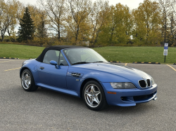 1999 BMW M Roadster in Estoril Blue Metallic over Estoril Blue & Black Nappa
