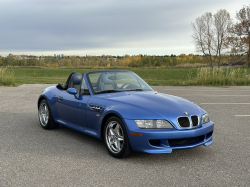 1999 BMW M Roadster in Estoril Blue Metallic over Estoril Blue & Black Nappa