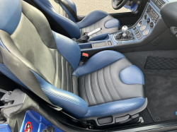 1999 BMW M Roadster in Estoril Blue Metallic over Estoril Blue & Black Nappa