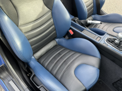 1999 BMW M Roadster in Estoril Blue Metallic over Estoril Blue & Black Nappa