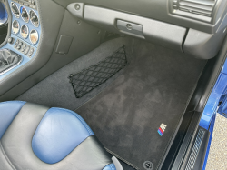 1999 BMW M Roadster in Estoril Blue Metallic over Estoril Blue & Black Nappa