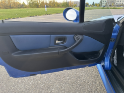1999 BMW M Roadster in Estoril Blue Metallic over Estoril Blue & Black Nappa