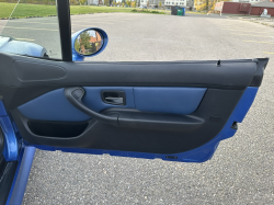1999 BMW M Roadster in Estoril Blue Metallic over Estoril Blue & Black Nappa