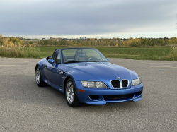 1999 BMW M Roadster in Estoril Blue Metallic over Estoril Blue & Black Nappa