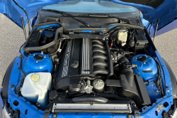 1999 BMW M Roadster in Estoril Blue Metallic over Estoril Blue & Black Nappa