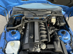1999 BMW M Roadster in Estoril Blue Metallic over Estoril Blue & Black Nappa