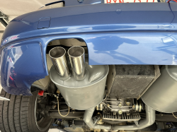 1999 BMW M Roadster in Estoril Blue Metallic over Estoril Blue & Black Nappa