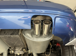 1999 BMW M Roadster in Estoril Blue Metallic over Estoril Blue & Black Nappa