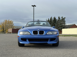 1999 BMW M Roadster in Estoril Blue Metallic over Estoril Blue & Black Nappa