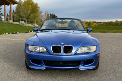 1999 BMW M Roadster in Estoril Blue Metallic over Estoril Blue & Black Nappa