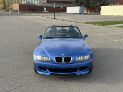 1999 BMW M Roadster in Estoril Blue Metallic over Estoril Blue & Black Nappa