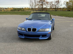 1999 BMW M Roadster in Estoril Blue Metallic over Estoril Blue & Black Nappa
