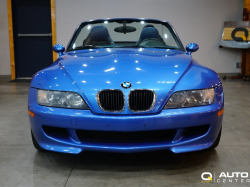 1999 BMW M Roadster in Estoril Blue Metallic over Estoril Blue & Black Nappa