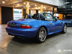 1999 BMW M Roadster in Estoril Blue Metallic over Estoril Blue & Black Nappa