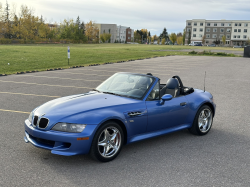 1999 BMW M Roadster in Estoril Blue Metallic over Estoril Blue & Black Nappa